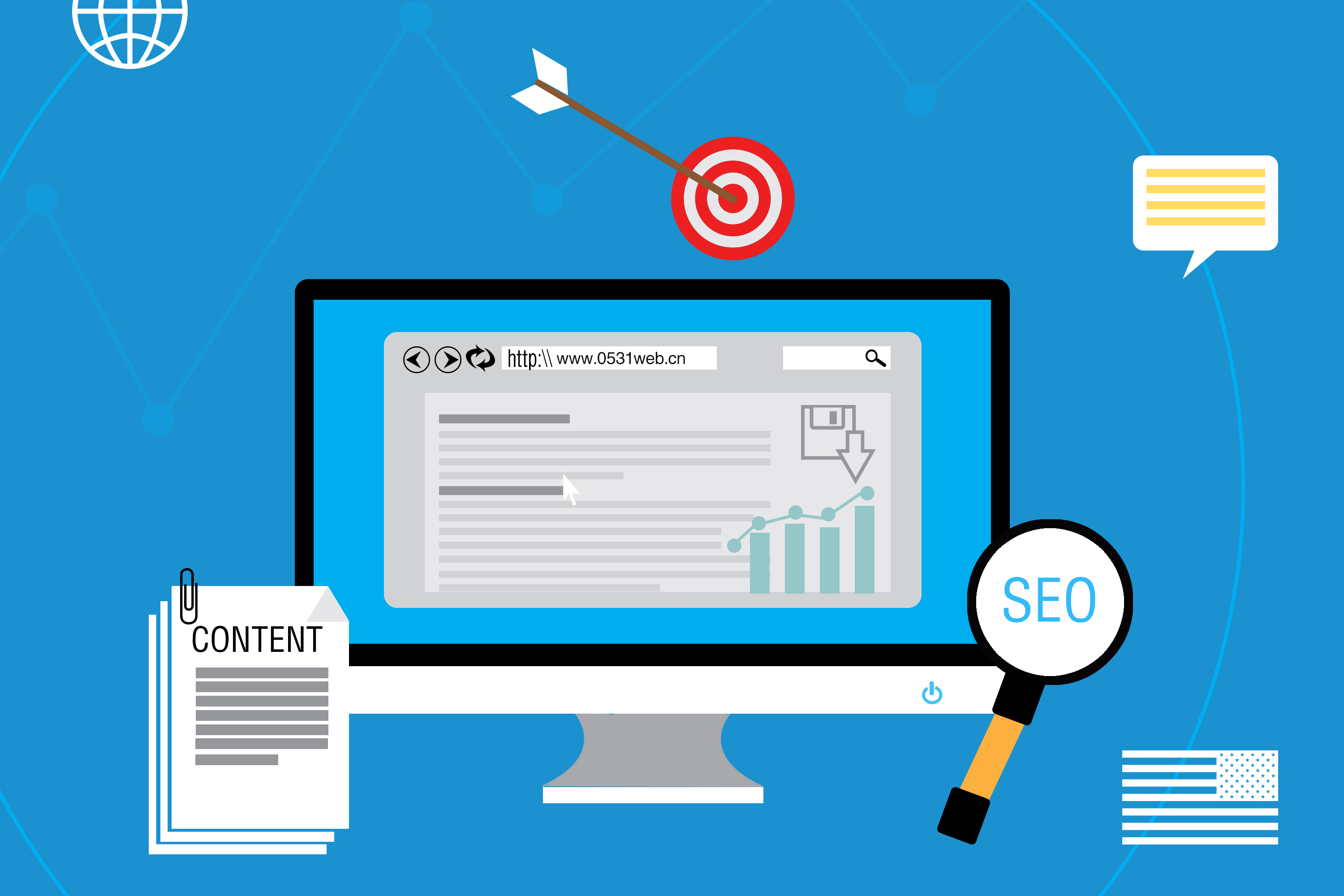 濟南網站建設，為什么企業建網站，建網站有什么作用？